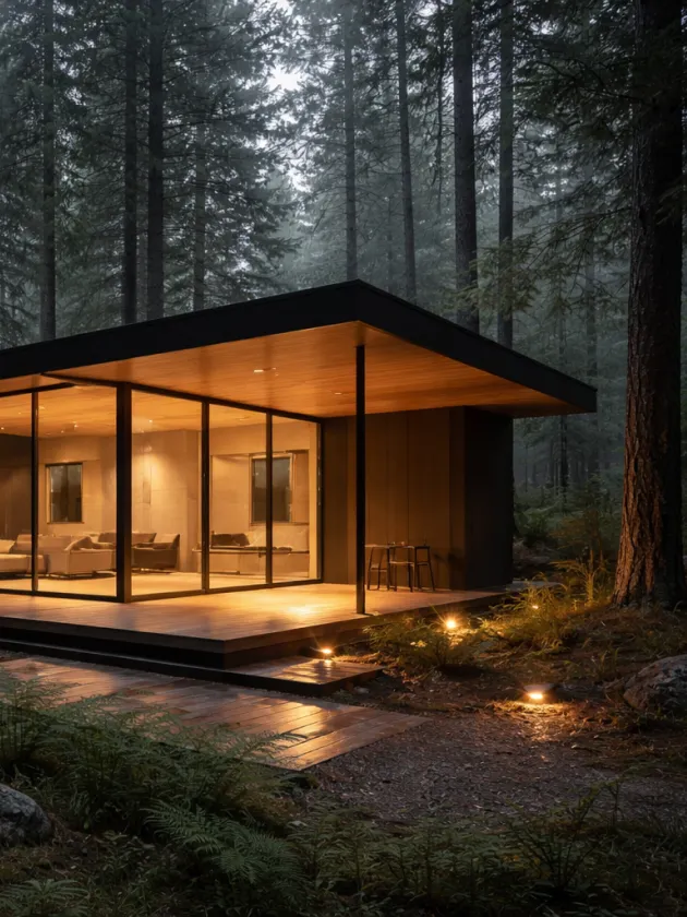 Дом вдали от цивилизации I: выбор участка, разработка проекта, планирование логистики